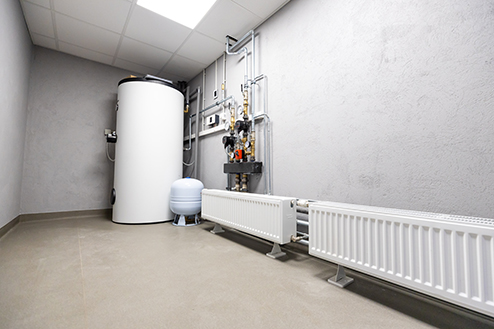Hot-Water-Tank