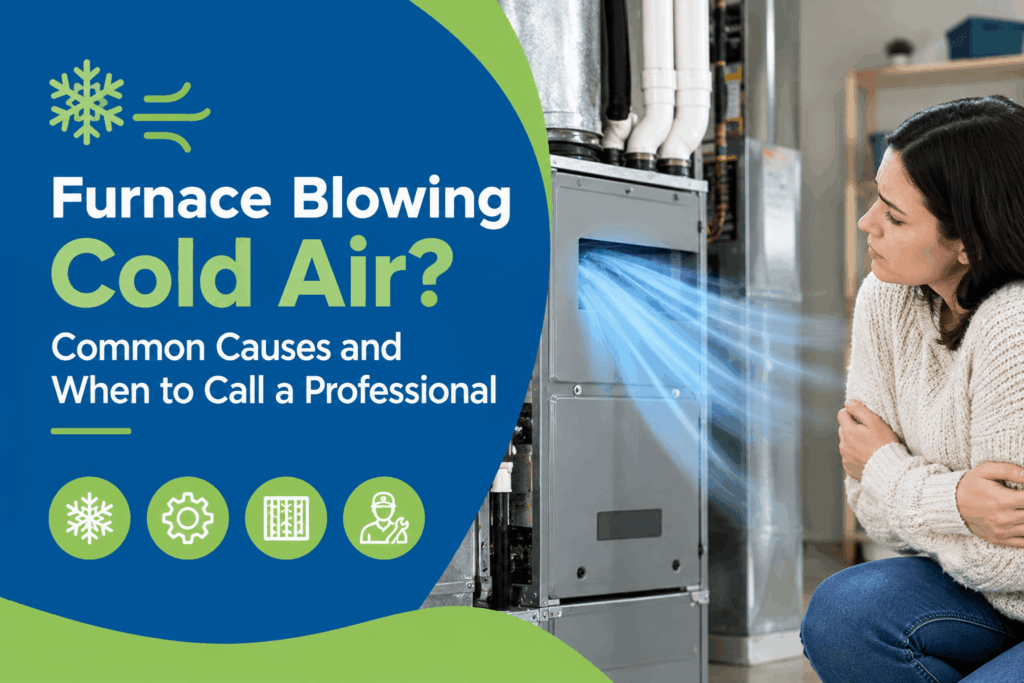Furnace Blowing Cold Air? Common Causes and When to Call a Professional